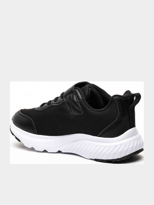 Kinder Sneakers mit Klettverschluss Schwarz