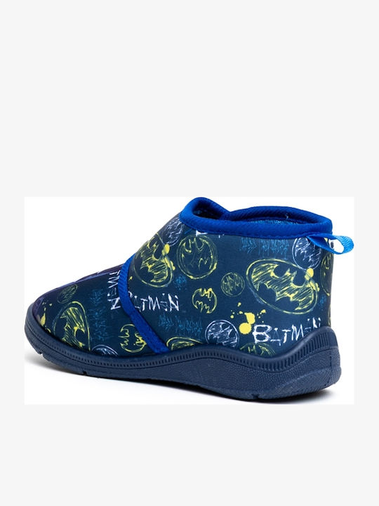 Kids Slippers Boots Blue