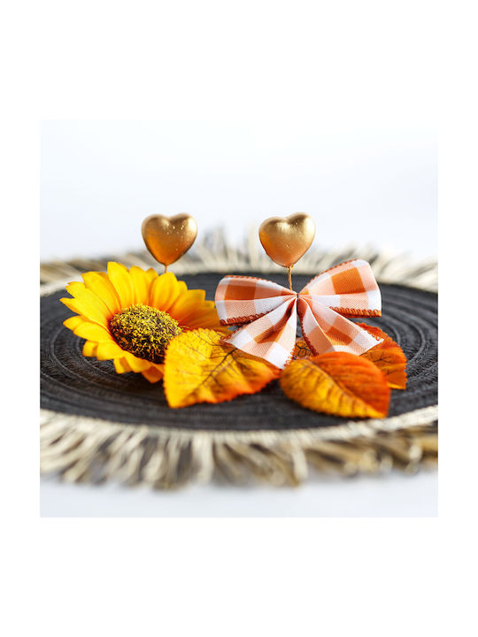 Herbstdekoration – Set aus 5 Stück Blätter – 2 Modelle