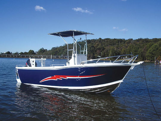 Oceansouth Aluminium Boat Canopy Gray