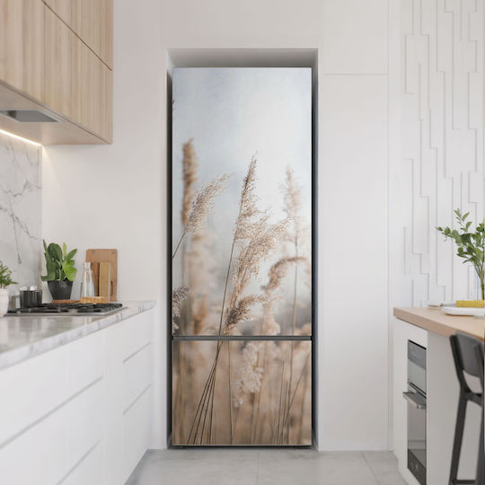 Magnetisches Kühlschrank Wandsticker Dekoration Schutz Gräser Hintergrund Nebel 70x190 cm Magnetisches Kühlschrank Wandsticker Dekoration Schutz Gräser Hintergrund Nebel 70x190 cm