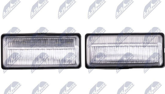 NTY License Plate Lights for Nissan Micra Subaru E12 V(K14) 2016