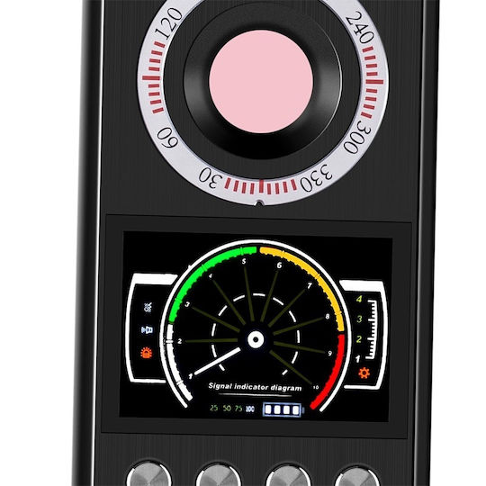 Camera & GPS Tracker Detector 1-6500MHz