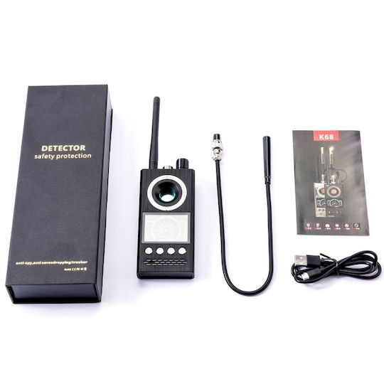 Camera & GPS Tracker Detector 1-6500MHz