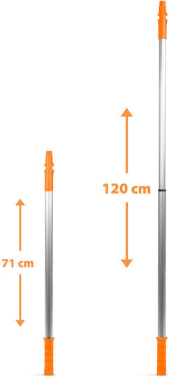 Handy Telescopic Handle Paint Rollers 71 120 Cm
