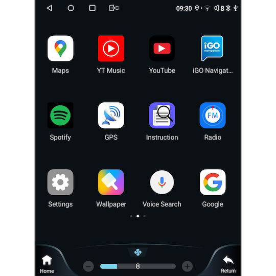Lenovo Ηχοσύστημα Αυτοκινήτου για Mercedes-Benz Vito 2015 (Bluetooth/USB/WiFi/GPS/Apple-Carplay/Android-Auto) με Οθόνη Αφής 5.1"