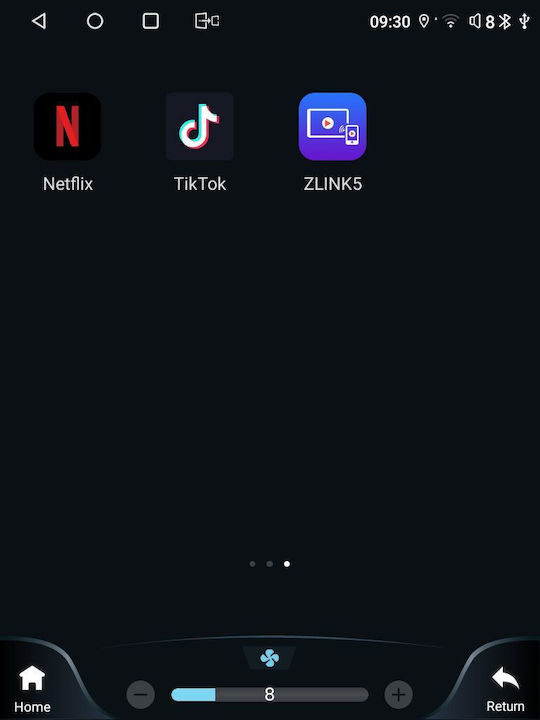 Lenovo Автомобилна Аудио Система (Блутут/USB/WiFi/GPS/Apple-Carplay/Android-Auto)