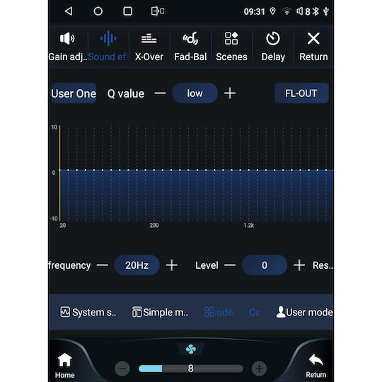 Lenovo Ηχοσύστημα Αυτοκινήτου για Ford Edge 2015-2023 (Bluetooth/USB/WiFi/GPS/Apple-Carplay/Android-Auto)