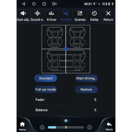 Lenovo Ηχοσύστημα Αυτοκινήτου για Ford Edge 2015-2023 (Bluetooth/USB/WiFi/GPS/Apple-Carplay/Android-Auto)