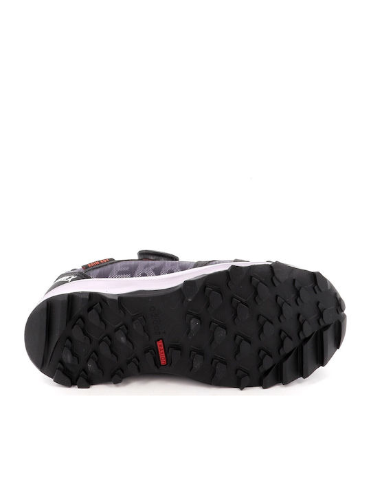 Kinder Wanderschuhe Terrex Agravic Boa Wasserdichte Lila