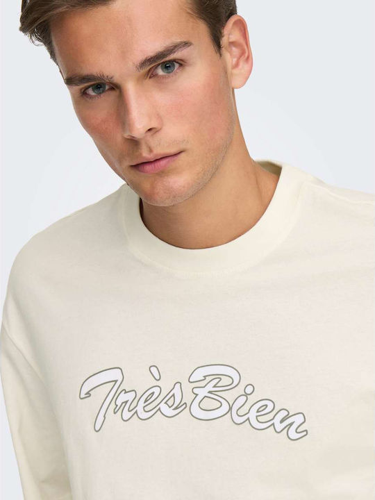 T-shirt Whisper White