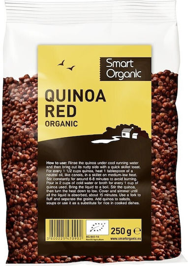 Smart Organic Bio Σπόροι Κινόα 250gr