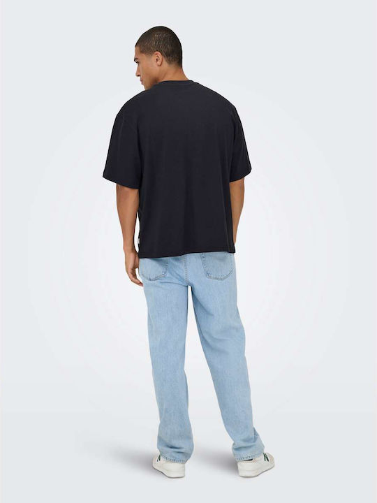 T-shirt Jet Black