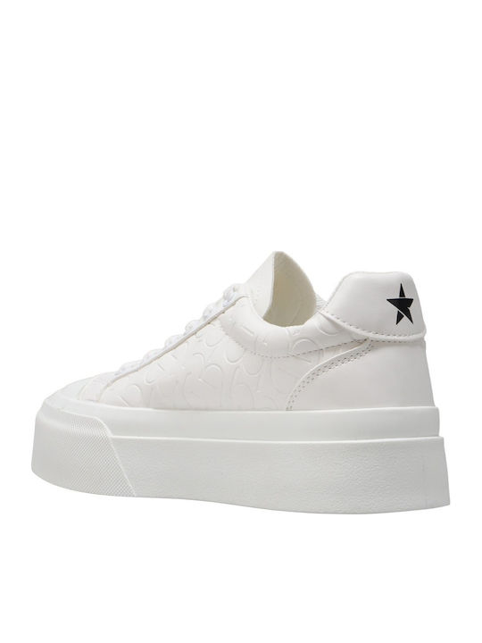 Damen Sneakers Weiß