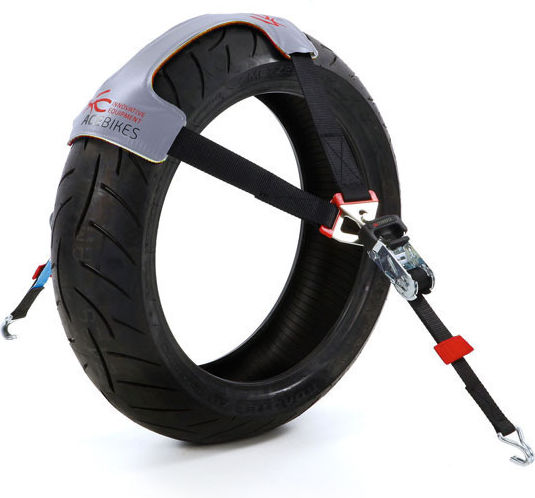 Acebikes Motorcycle Wheel Security Transport Strap Tyrefixr Pro
