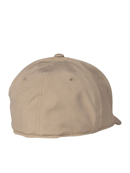 Salty Crew Apex Flexfit 6 Panel Jockey Khaki
