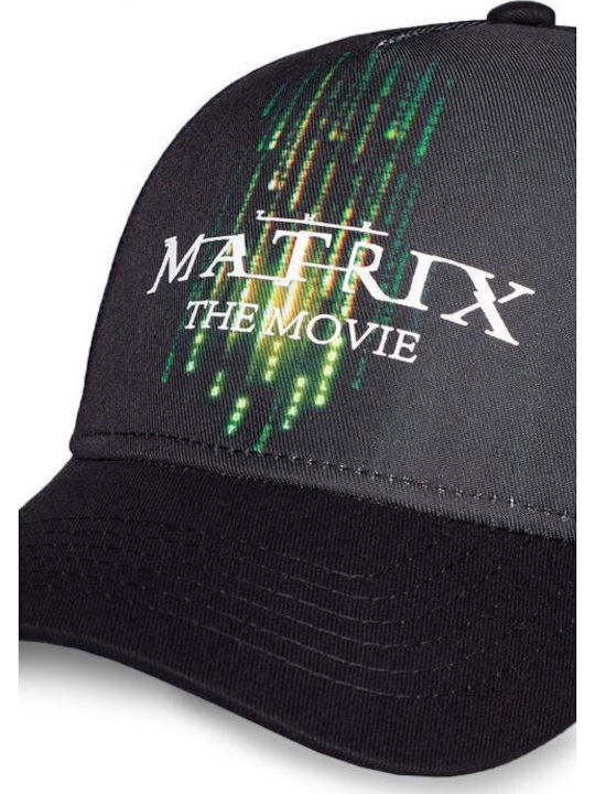 Matrix Verstellbare Kappen Schwarz Ba083001mtx