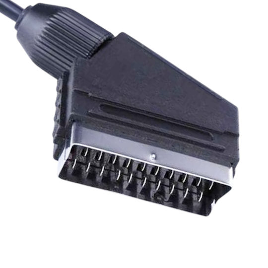 Cablu Imagine/Sunet pentru PS2 / PS3 Negru 1-GAME225