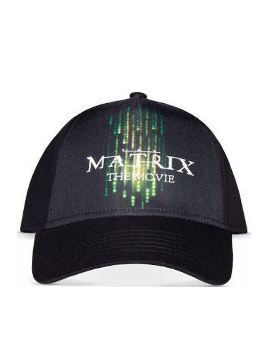 Matrix Verstellbare Kappen Schwarz Ba083001mtx