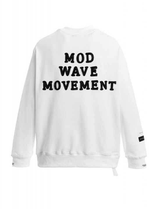 Mod Wave Movement Black, White