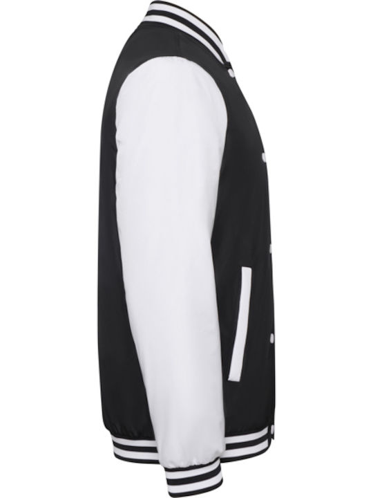 Jacket Black-White