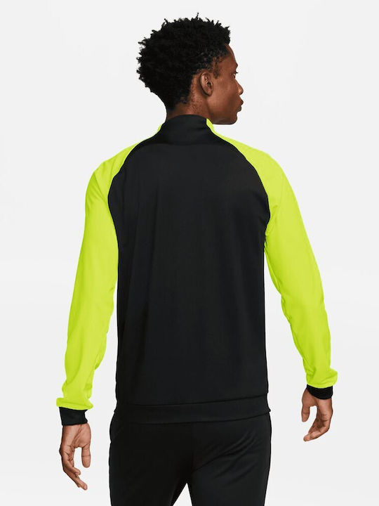 Academy Pro Dri-Fit Суитшърт Black / Volt