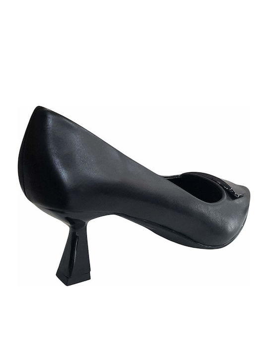 Pointed Toe Black Heels