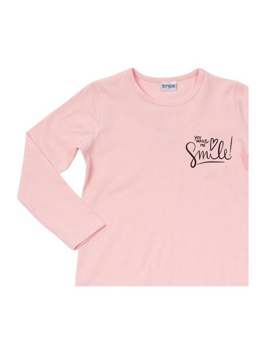 Kids' Shirt Long Sleeve Pink