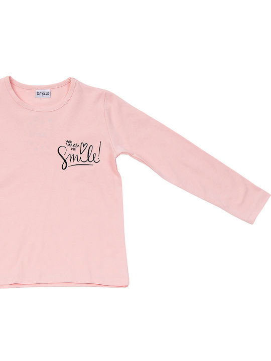 Kids' Shirt Long Sleeve Pink