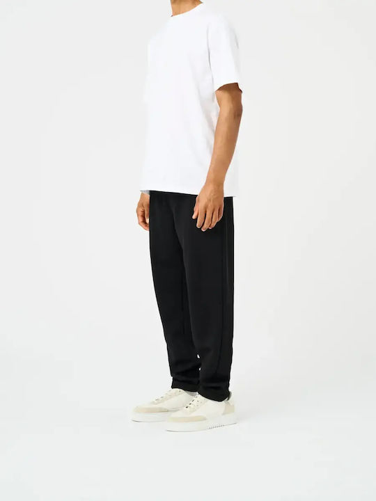 Pantaloni Elastic Black