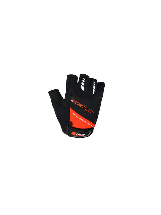 B-Race Mănuși De Ciclism Cu Gel Negre