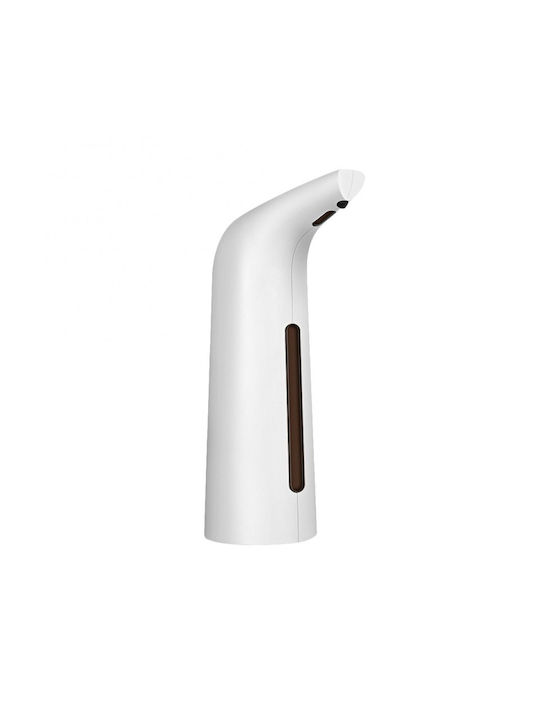 Dispenser Kitchen made of Stainless Steel with Automatic Dispenser White 400ml