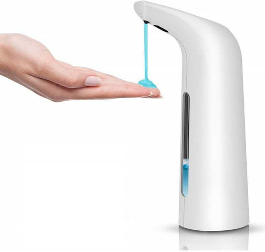Dispenser Bucătărie din Oțel Inoxidabil cu Distribuitor Automat Alb 400ml