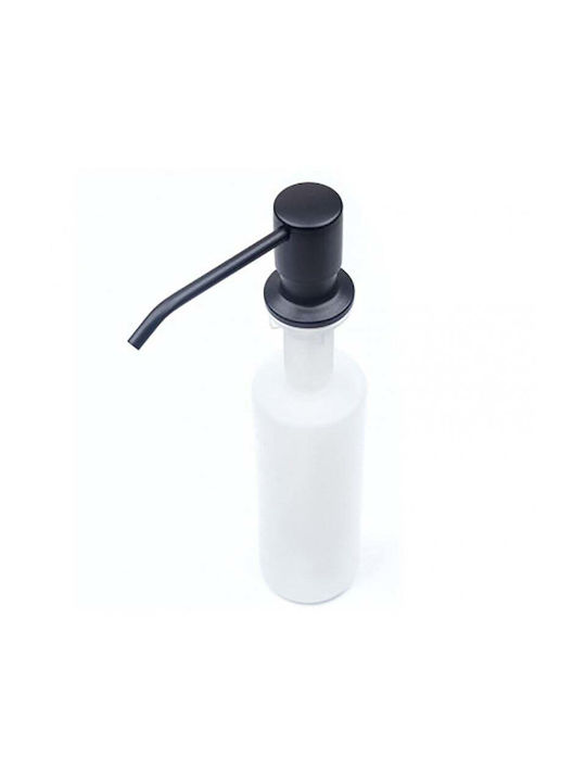 Spender aus Edelstahl Schwarz 300ml