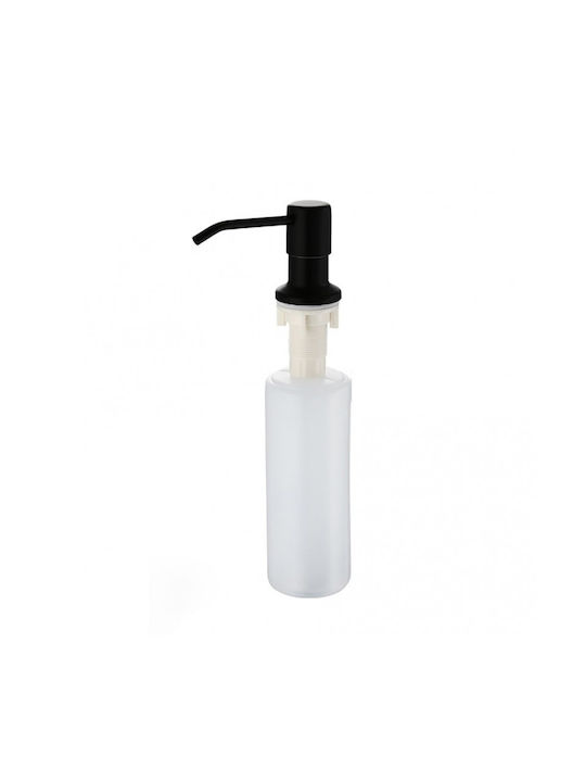Spender aus Edelstahl Schwarz 300ml
