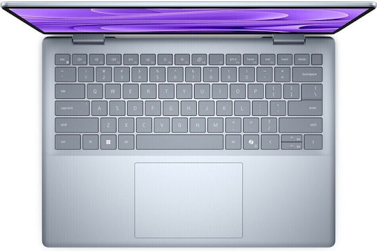 Dell 14 Plus 2in1 DB04250 14" FHD+ Touchscreen (Ultra 5-226V/16GB/512GB SSD/W11 Home) Ice Blue (GR Keyboard)