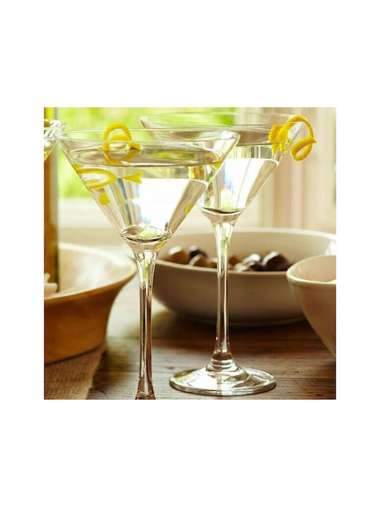 Soler Hispania Degustation Set de pahare Cocteiluri din Sticlă Cu picior 260ml 6buc
