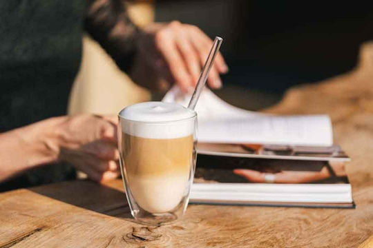 Vialli Design Amo Комплект Чаши за Кафе / Freddo / за Вода / за Коктейли 350мл 6бр