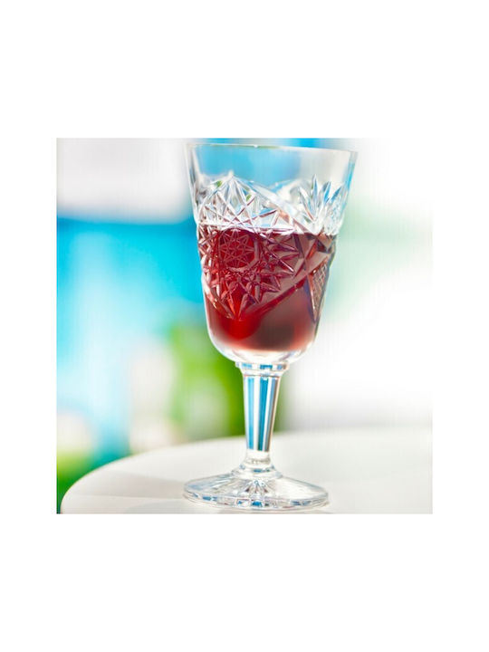 Soler Hispania Libbey Hobstar Set de pahare Vin alb / Cocteiluri din Sticlă Cu picior 300ml 12buc