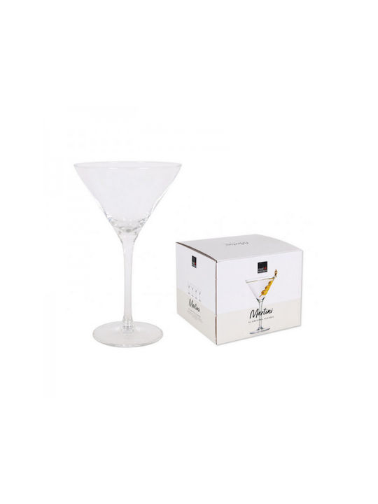 Soler Hispania Set Gläser Cocktail/Trinken aus Glas Mit Stiel 260ml 4Stück