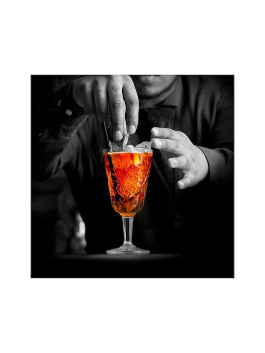 Soler Hispania Libbey Hobstar Set de pahare Vin alb / Cocteiluri din Sticlă Cu picior 300ml 12buc