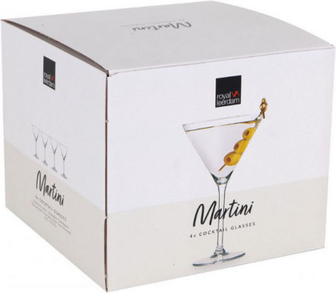 Soler Hispania Set de pahare Cocteiluri din Sticlă Cu picior 260ml 4buc