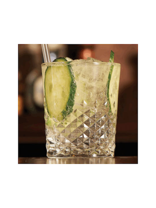 Soler Hispania Carafe Set de pahare pentru apa / Cocteiluri / Whiskey din Sticlă 350ml 12buc