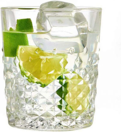 Soler Hispania Karatia Set Glasses for Water Whiskey and Cocktail 350ml 12 Pieces