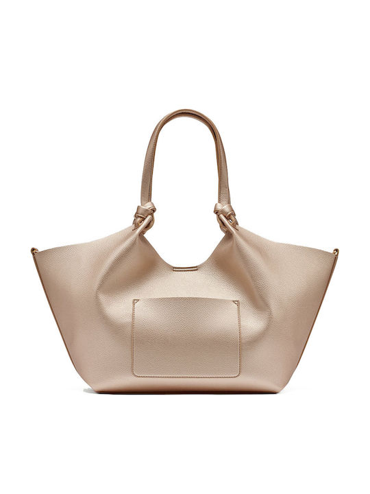 Paula Women's Bag Tote Handbag Gold