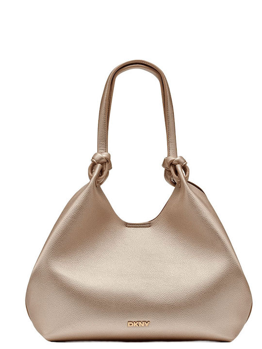 Paula Women's Bag Tote Handbag Gold