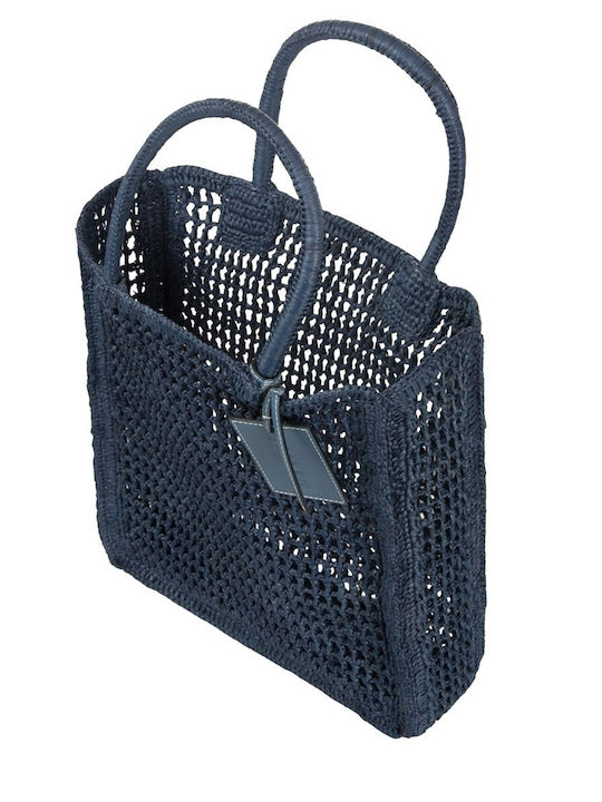 Damentasche Tote Handtasche Blau