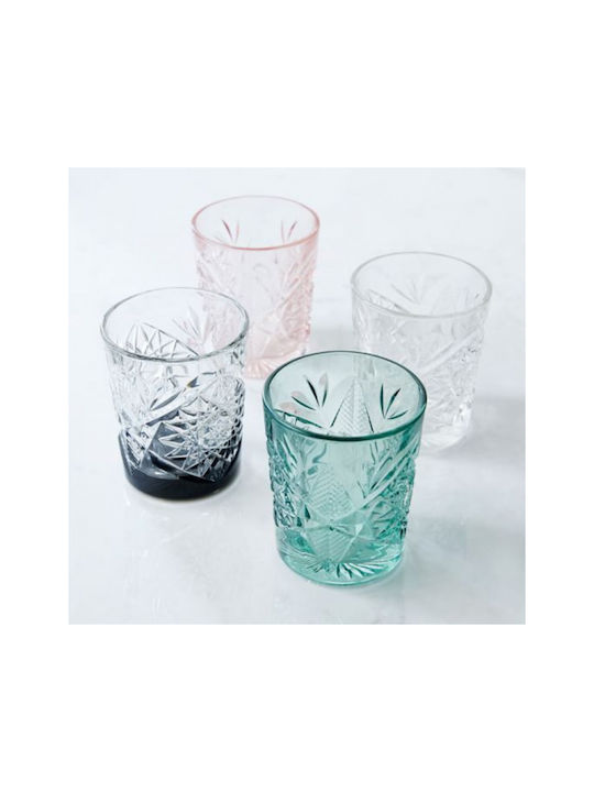 Soler Hispania Libbey Hobstar Set de pahare din Sticlă în Culoarea Verde 350ml 6buc
