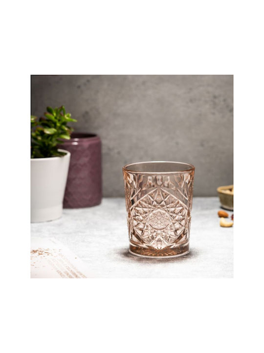 Soler Hispania Libbey Hobstar Set de pahare din Sticlă în Culoarea Roz 350ml 6buc