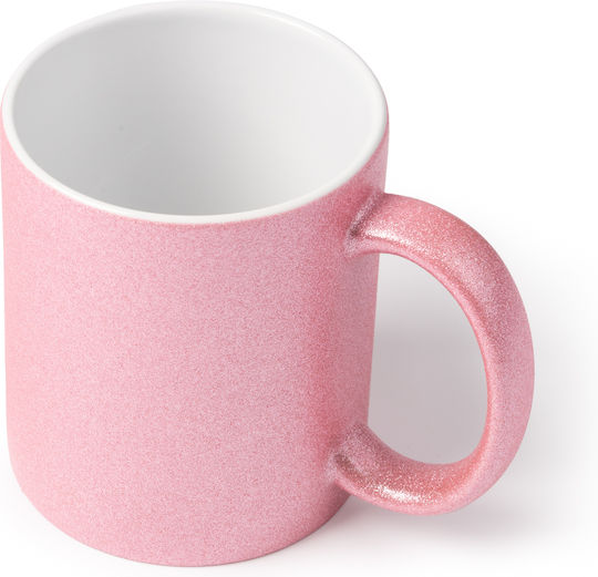 Fiona Mug Ceramic Pink 350ml